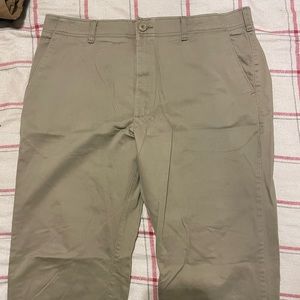 Lee Straight Fit Khakis 38x34